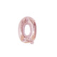 Large Foil Number Air-fill and Helium Balloons (0-9) - Rose Gold